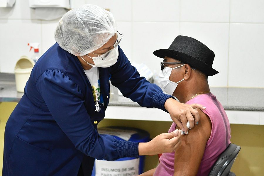 Governo do Amapá amplia para todos os públicos a vacinação contra a gripe
