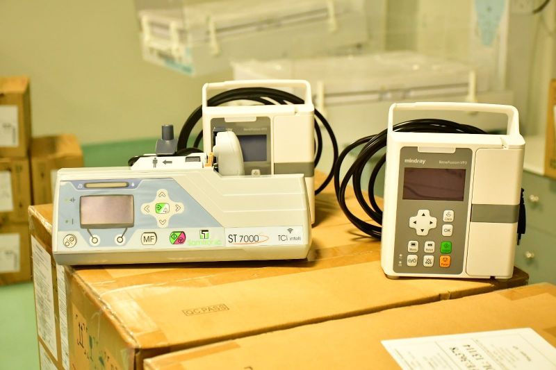 Governo do Amapá entrega 100 novos equipamentos para UTI Neonatal do Hospital Mãe Luzia