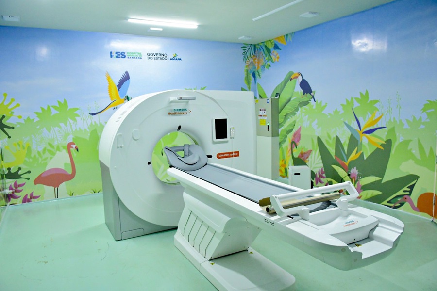 Em três meses, Governo do Amapá realiza mais de 660 exames de tomografia no Hospital Estadual de Santana