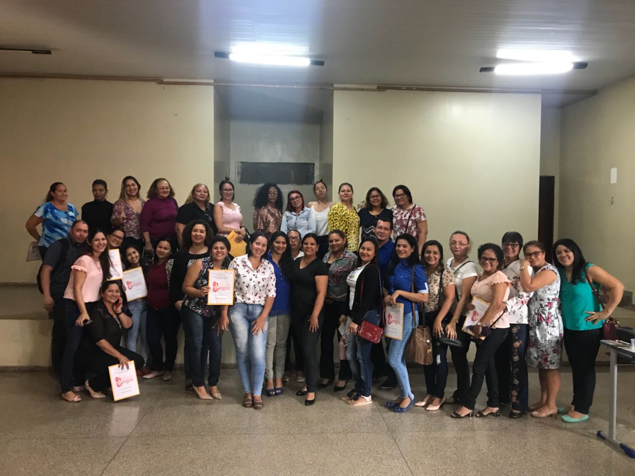 Profissionais do Hospital de Santana são qualificados para atuar no Método Canguru