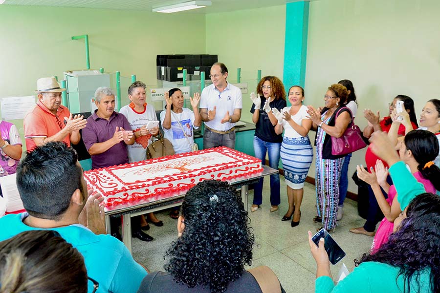 Evento celebra o Dia Nacional do Doador de sangue