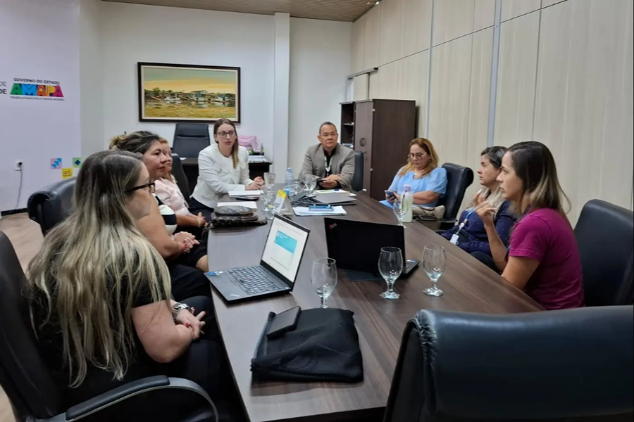 Governo do Estado recebe técnicos de projeto do Hospital Albert Einstein para fortalecer telemedicina no Amapá
