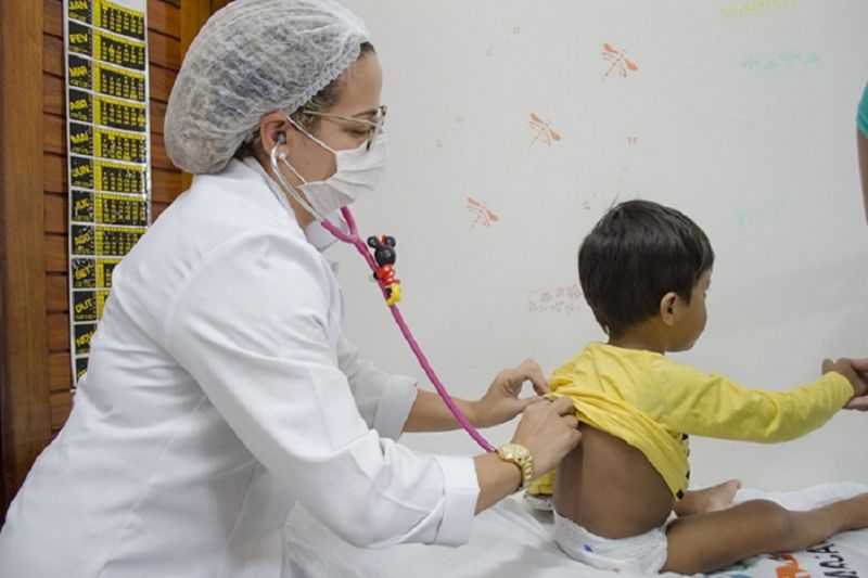 Pronto Atendimento Infantil registra 2.091 crianças atendidas durante o mês de outubro, em Macapá