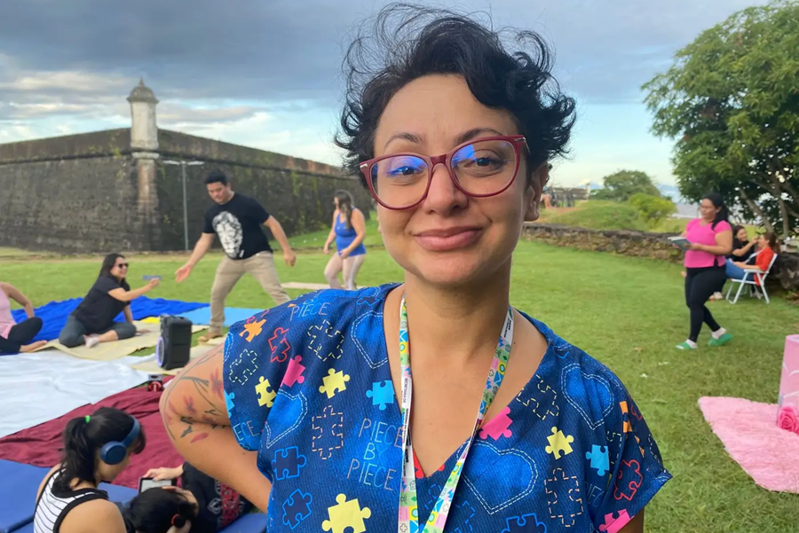 ‘Renovada, com amor no coração’, diz técnica sobre ação de saúde mental promovida pelo Governo do Amapá aos servidores do Caps AD