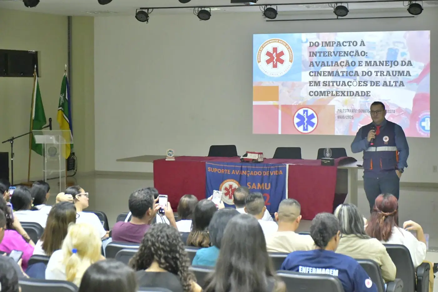 Governo do Amapá promove 'Semana de Enfermagem' com debate sobre desafios e avanços do atendimento pré-hospitalar do Samu
