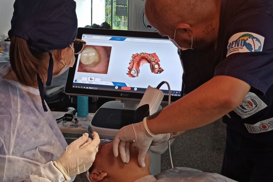 Mais Sorrisos: equipamentos modernos garantem agilidade e precisão no tratamento odontológico de ribeirinhos em Mazagão