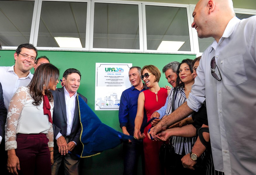 Governo entrega UPA com capacidade para 4,5 mil atendimentos por mês na zona sul de Macapá