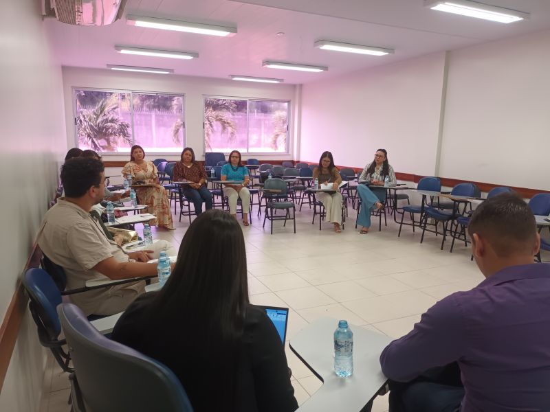 Governo do Amapá promove encontro sobre saúde mental para profissionais de Atendimento da Rede de Atenção Psicossocial municipais