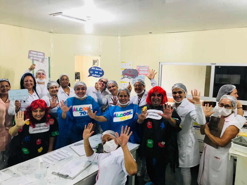 *Hcal reforça importância da higienização das mãos no ambiente hospitalar*