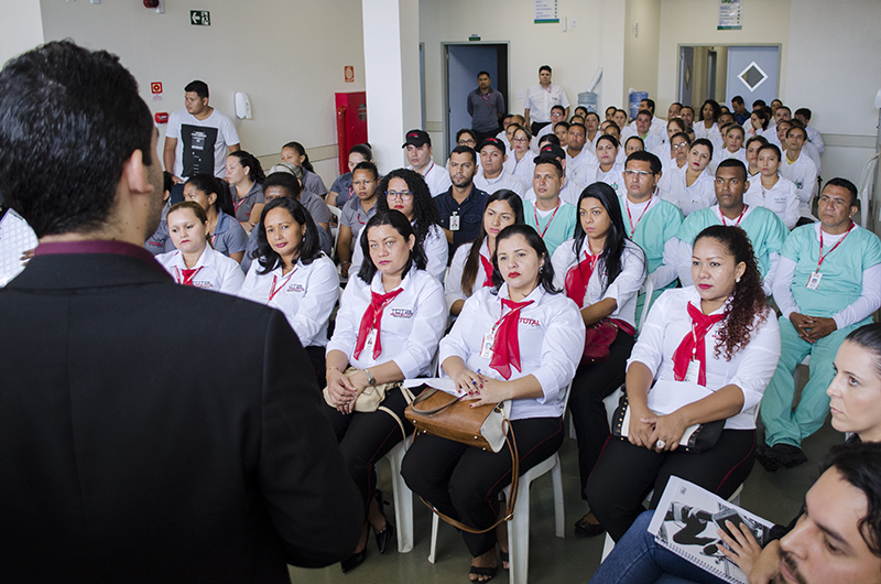 Com 100% da contratação de recursos humanos, UPA Zona Sul inicia fase de capacitação