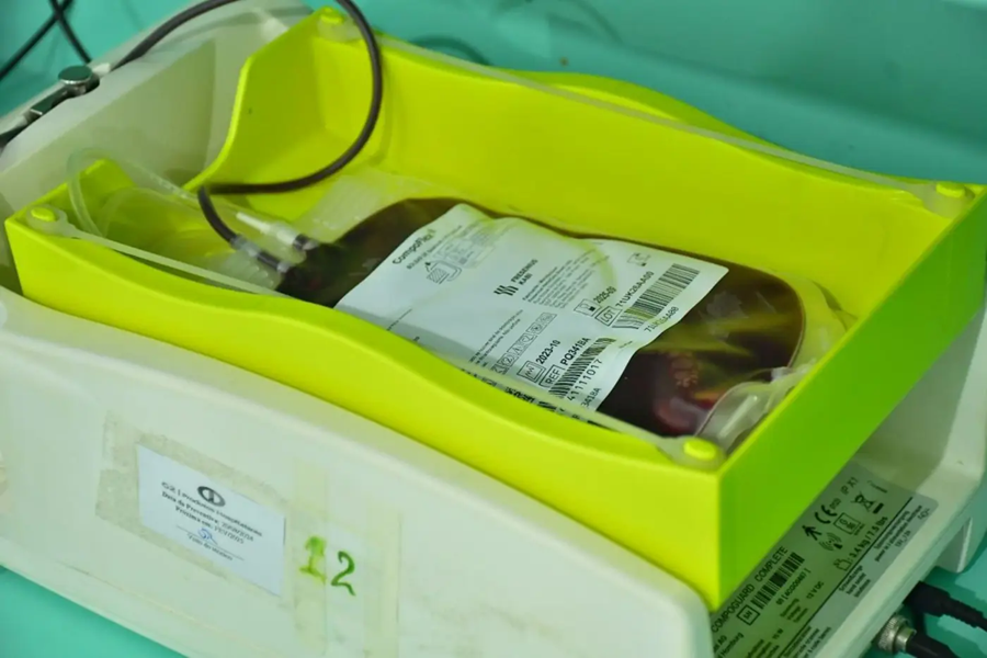Hemoap convoca doadores para regularizar estoques de sangue durante feriado prolongado da Semana Santa