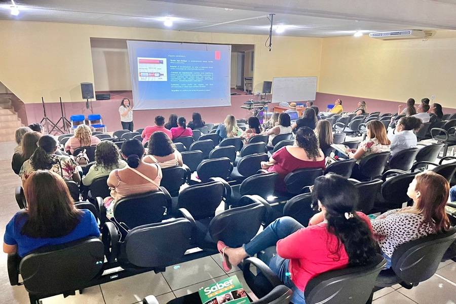Governo do Amapá capacita educadores da rede estadual para fortalecimento de programa de prevenção ao tabagismo