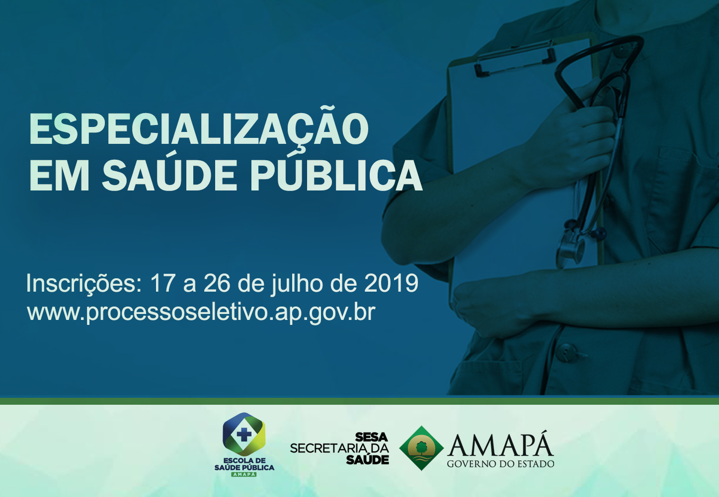 Escola de Saúde Pública lança edital para pós-graduação