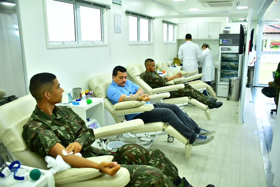 Carreta do Hemoap chega à Zona Oeste de Macapá para captar novos doadores de sangue