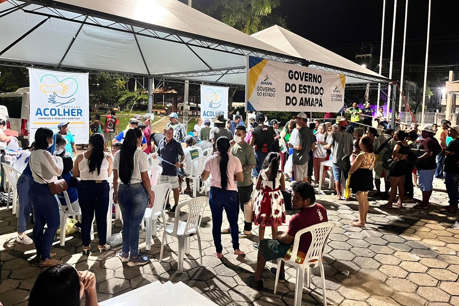 Parceria: Governo do Amapá leva atendimentos de saúde para mais de 70 pessoas em situação de rua