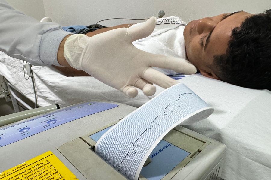 Governo do Estado amplia oferta de eletrocardiograma para pacientes do HE, em Macapá