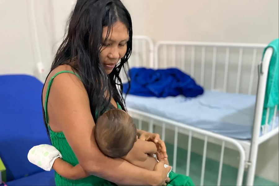 Governo do Amapá registra casos de indígenas com síndromes gripais e respiratórias graves na rede hospitalar