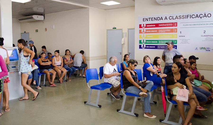 UPA da Zona Sul registra 1.046 atendimentos nos primeiros quatro dias de funcionamento