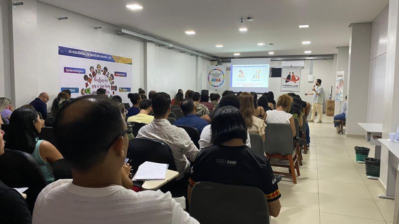 Governo do Amapá capacita profissionais da Atenção Básica de Saúde em manejo clínico da tuberculose em crianças e adolescentes