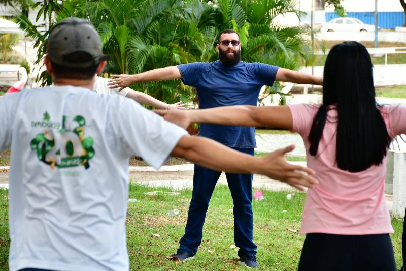 Governo do Amapá promove piquenique para usuários do Centro de Atenção Psicossocial Gentileza, em Macapá