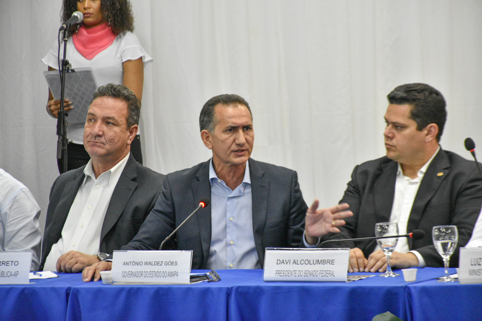 Waldez Góes reforça unidade de gestores e parlamentares em favor da saúde pública