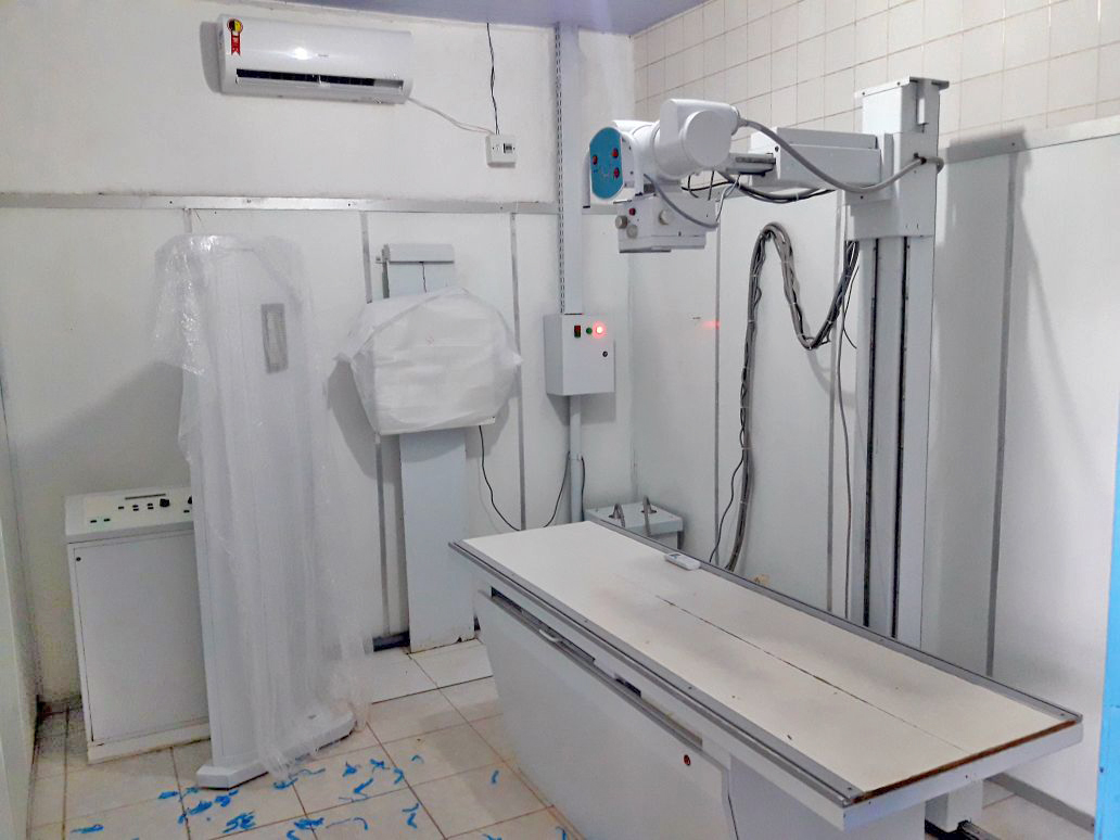 Governo instala aparelho de raio-x em Unidade de Saúde de Vitória do Jari