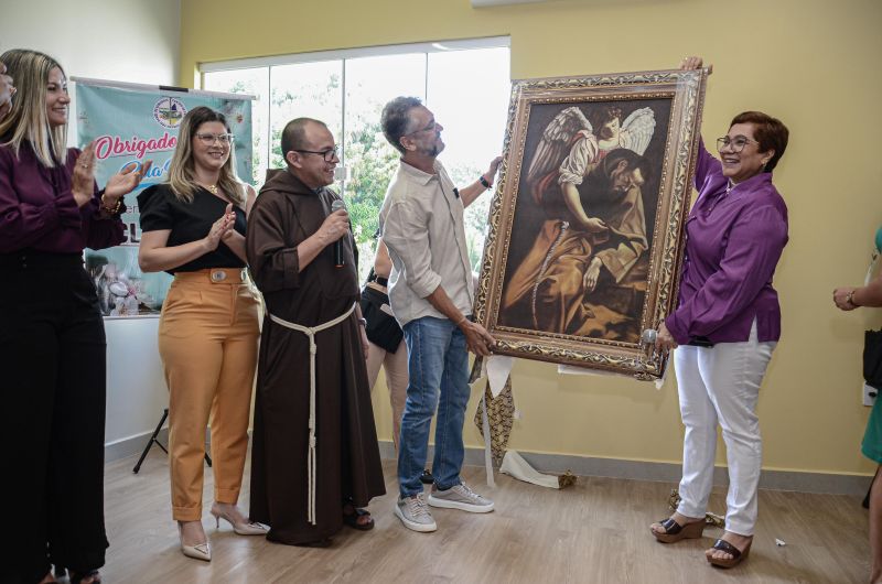 Governador Clécio Luís recebe homenagem do Centro Frei Daniel de Samarate e celebra parceria de 31 anos no Amapá