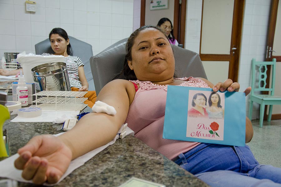 Hemoap ultrapassa meta diária de doações através de projetos solidários