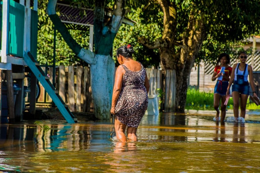 Governo do Amapá alerta para os riscos de doenças durante período de chuvas