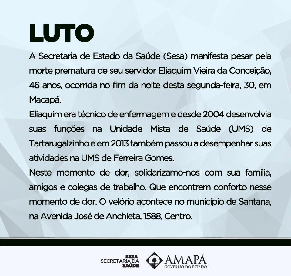 Nota de pesar