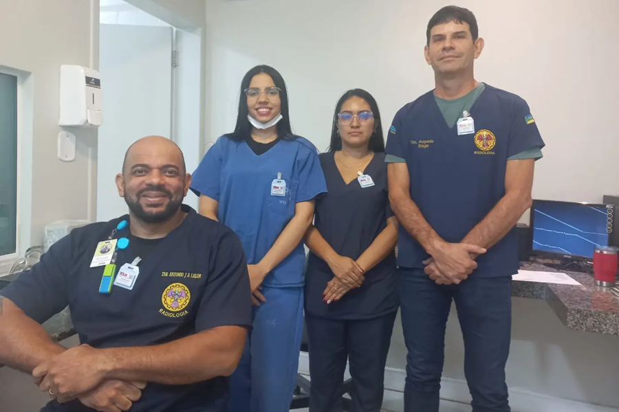Governo do Amapá reforça proteção dos profissionais de saúde que atuam com radiação no Hospital de Emergência