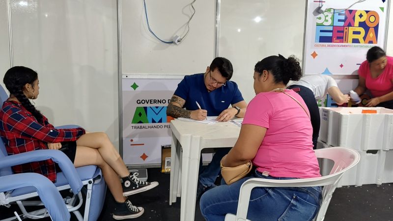 ‘Fomos muito bem atendidas’, diz mãe de adolescente acolhida por equipe médica durante a 53ª Expofeira do Amapá