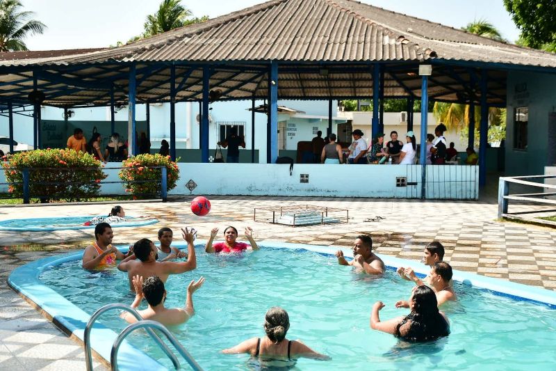 Governo do Amapá promove dia de lazer e interação no Centro de Atenção Psicossocial Gentileza, em Macapá