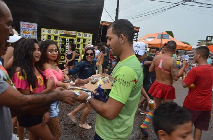 GEA distribui 72 mil preservativos para o período de carnaval
