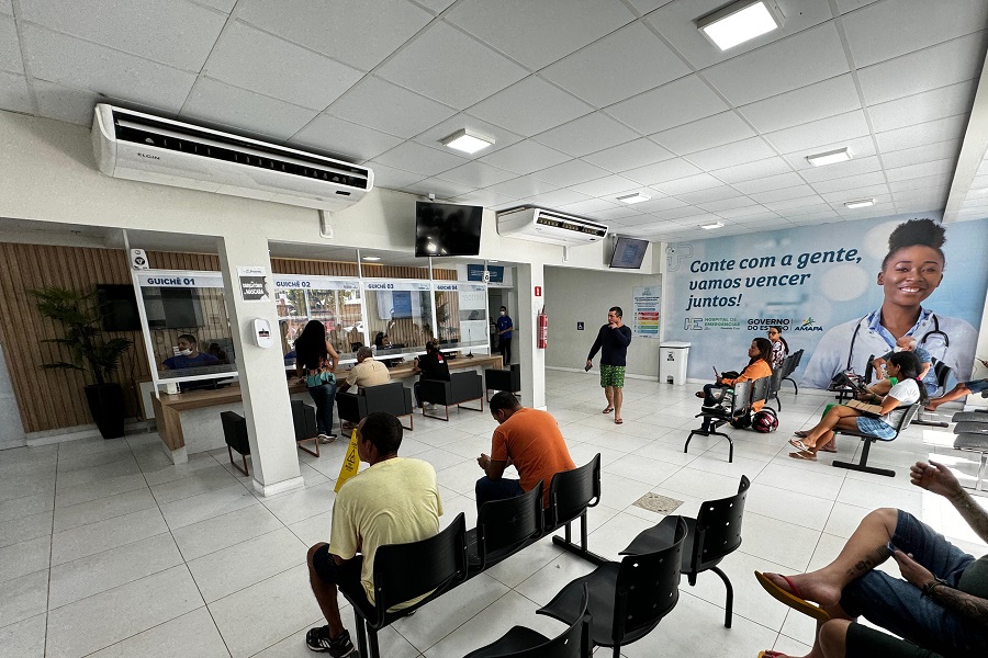 Governo do Amapá disponibiliza médico para reforçar classificação de risco de pacientes do Hospital de Emergências