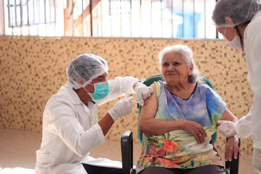 Amapá atinge meta de cobertura vacinal contra o Influenza