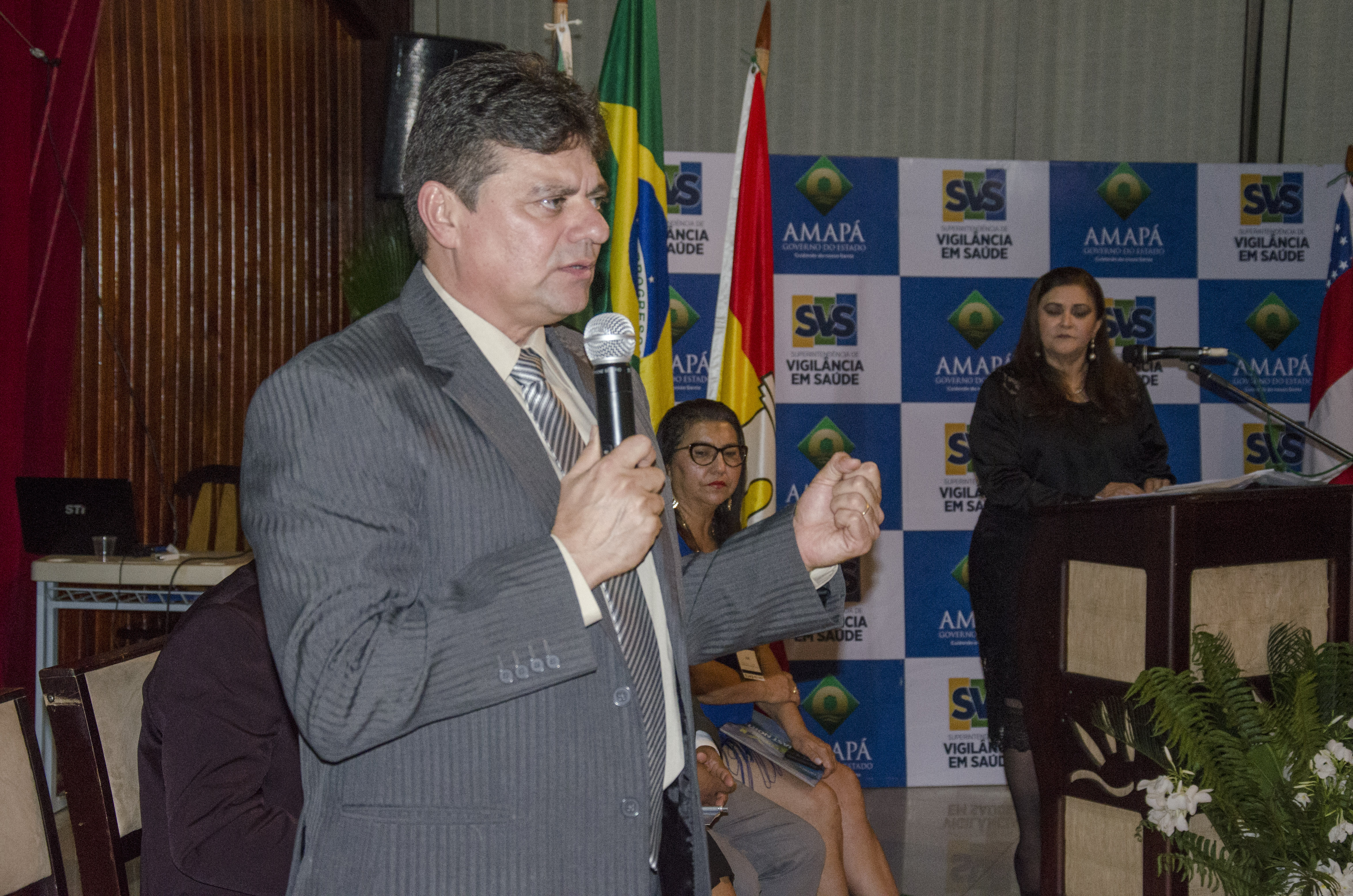 Autoridades do AP saúdam Encontro de Saúde do Trabalhador da Região Norte
