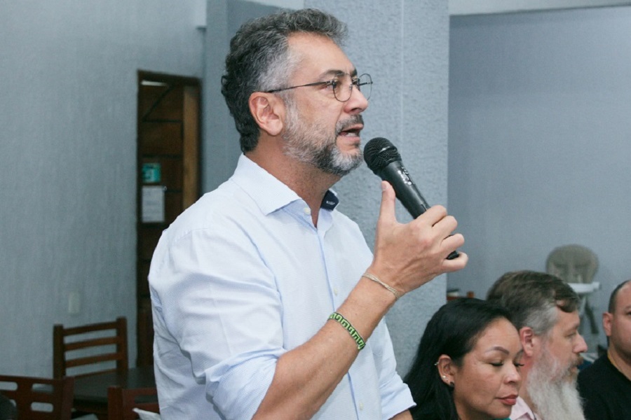 'Começamos a virar o jogo na luta contra dengue junto com a população', afirma governador Clécio Luís em Oiapoque