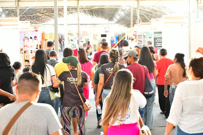 Grupo atendido pelo Caps ganha dia de lazer na 53ª Expofeira do Amapá