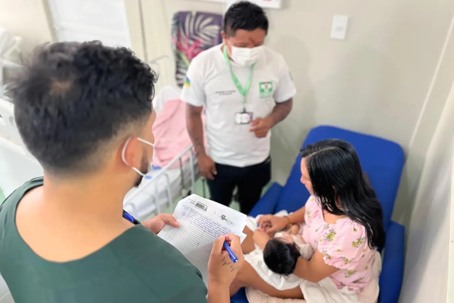 Hospital da Criança e do Adolescente registra queda nos casos de síndromes respiratórias, em Macapá