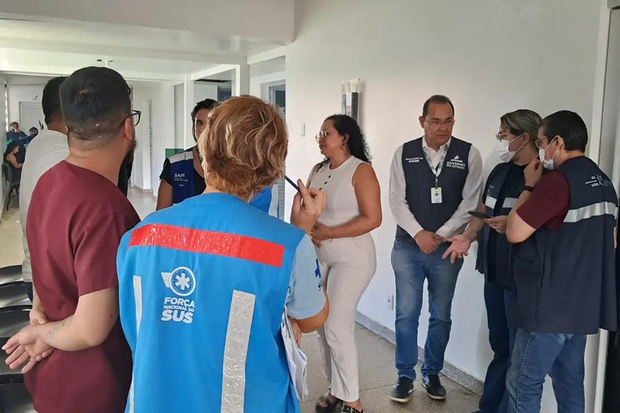 Força Nacional do SUS reúne para diagnosticar necessidades do Amapá no combate ao surto de síndromes respiratórias