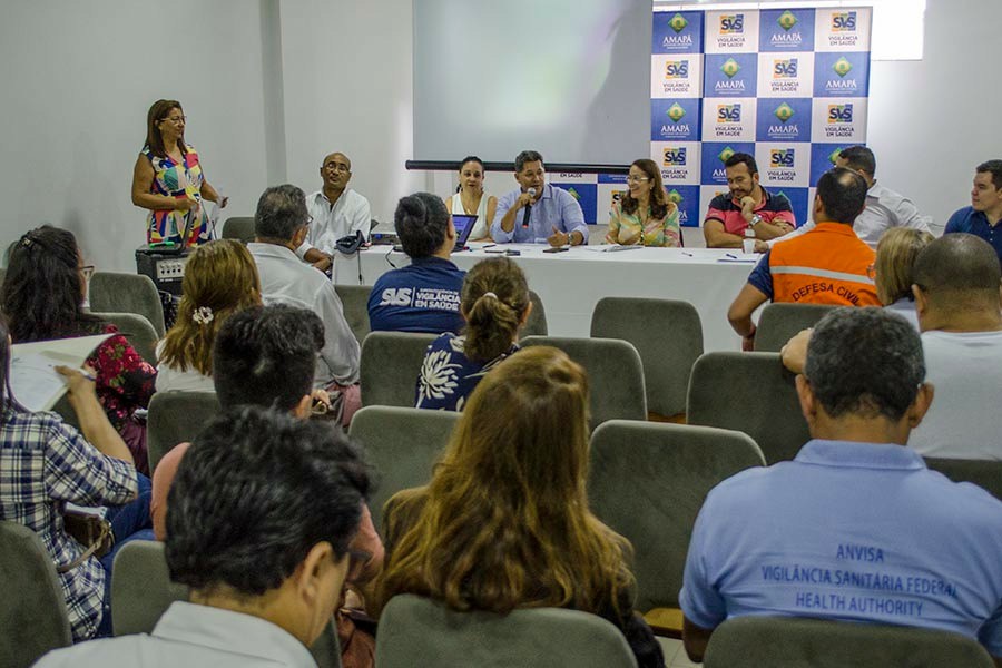 Estado do Amapá elabora plano de contingência contra o novo coronavírus