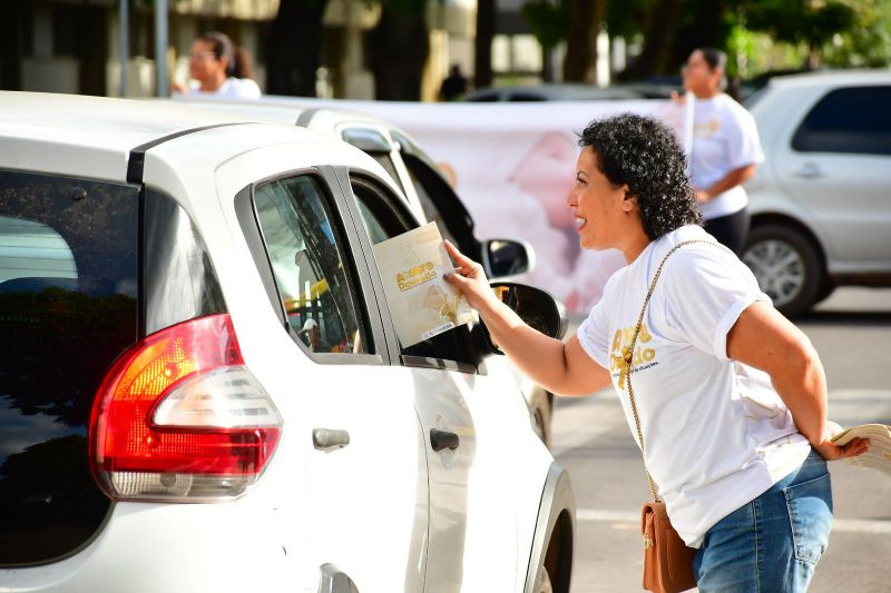 Governo do Amapá enfatiza benefícios do aleitamento materno durante programação do 'Agosto Dourado'