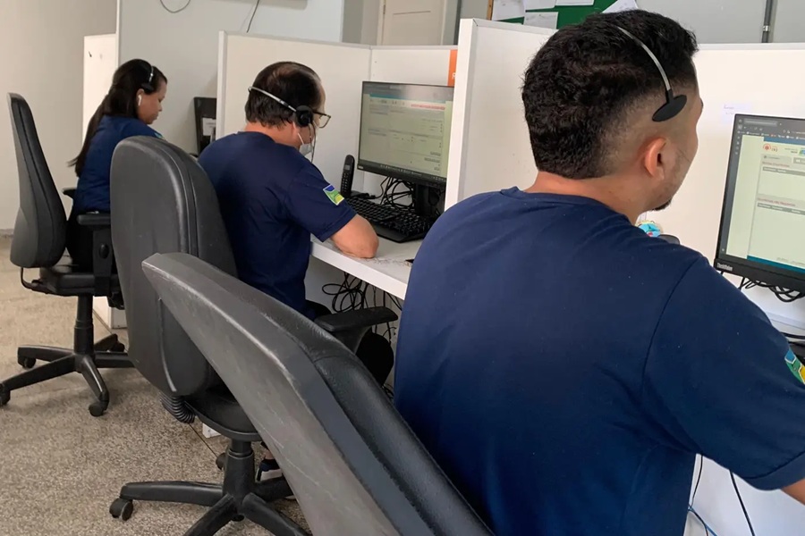 Samu do Amapá registra mais de 17 mil chamados em seis meses e alerta para casos de trotes