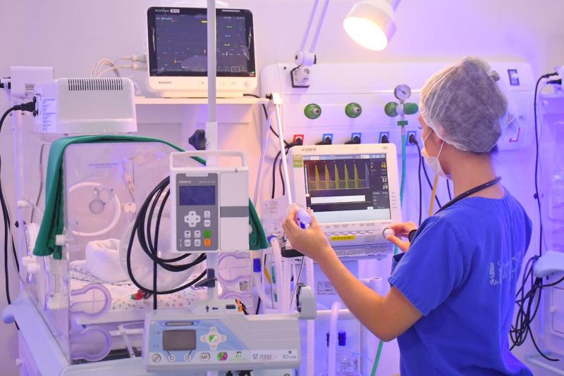 Governo do Amapá entrega nova UTI Neonatal e acolhimento de risco do Hospital da Mulher Mãe Luzia, em Macapá