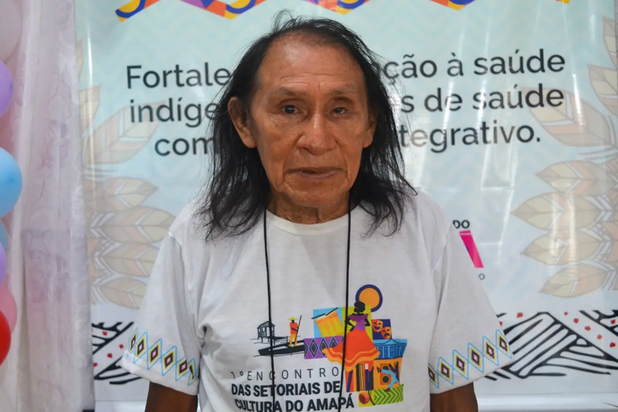 ‘É importante sistematizar a saúde indígena no Brasil’, diz liderança Wajãpi durante encontro promovido pelo Governo do Amapá