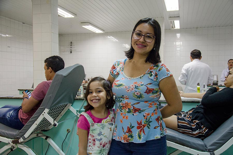 Hemoap inicia campanha para manter estoque de sangue