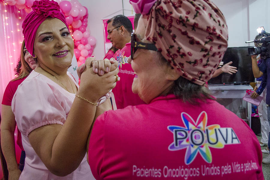 Com homenagens emocionantes e solidariedade, pacientes comemoram 10 anos da Unacon