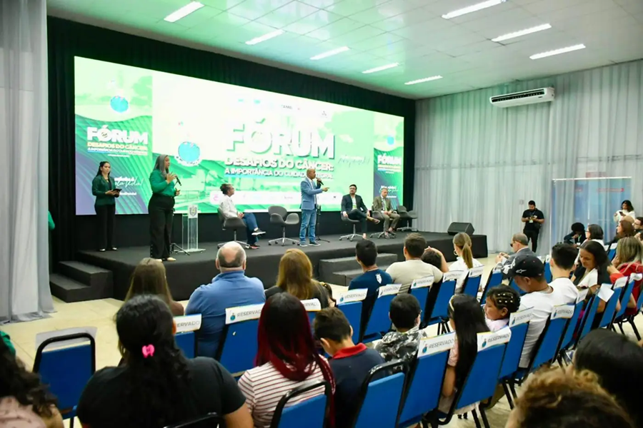 Com apoio do Governo do Estado, fórum ‘Desafios do Câncer’ reúne especialistas no Amapá para debater avanços no tratamento oncológico