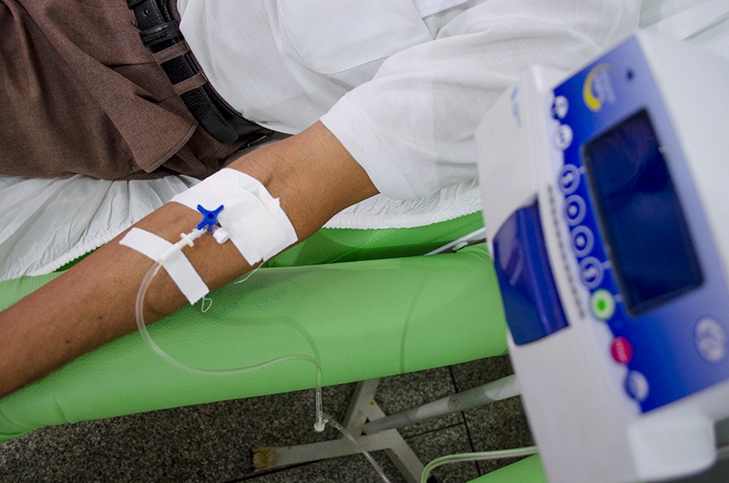 Unacon retoma procedimentos de quimioterapia